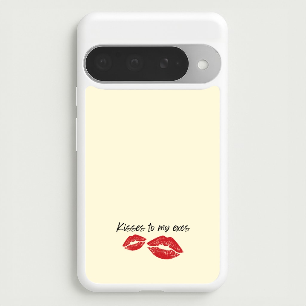 Kisses To My Exes Phone Case for Google Pixel 10 Pro XL