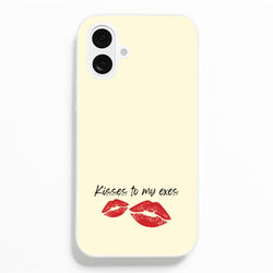 Kisses To My Exes  - Tate Mcrae Phone Case for iPhone 16 Plus