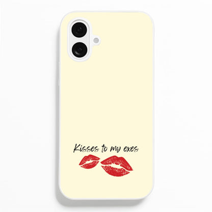 Kisses To My Exes  - Tate Mcrae Phone Case for iPhone 16 Plus