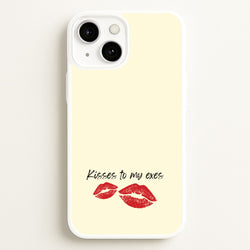 Kisses To My Exes  - Tate Mcrae Phone Case for iPhone 13
