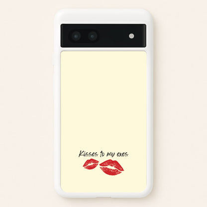 Kisses To My Exes  - Tate Mcrae Phone Case for Google Pixel 6a