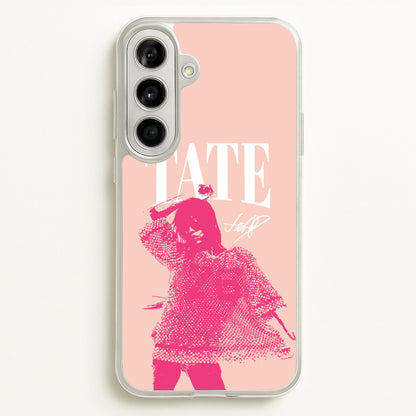 Tate Signature  - Tate Mcrae Phone Case for Galaxy A56