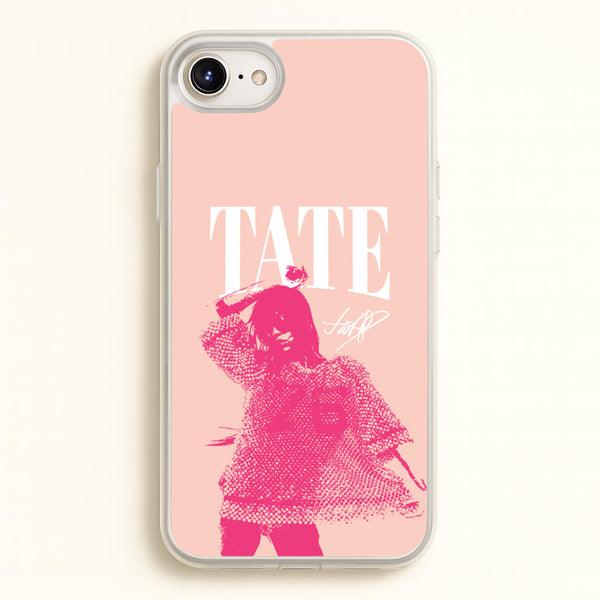 Tate Signature  - Tate Mcrae Phone Case for iPhone 6 / 7 / 8 / SE