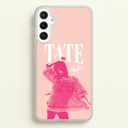 Tate Signature  - Tate Mcrae Phone Case for Galaxy A34