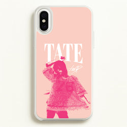 Tate Signature  - Tate Mcrae Phone Case for iPhone XS Max