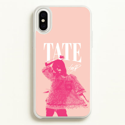 Tate Signature  - Tate Mcrae Phone Case for iPhone XS Max