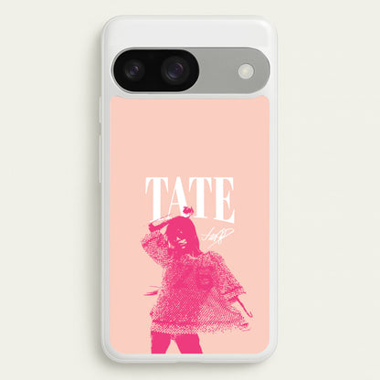 Tate Signature  - Tate Mcrae Phone Case for Google Pixel 9 / 9 Pro