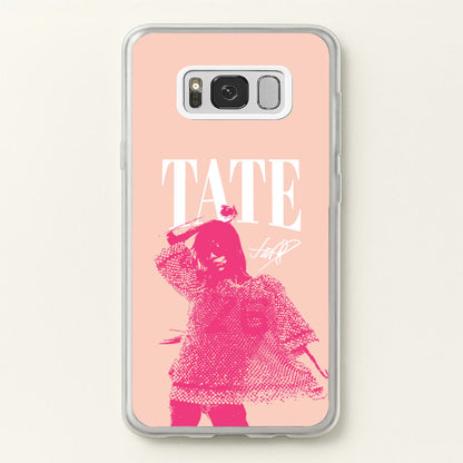 Tate Signature  - Tate Mcrae Phone Case for Galaxy S8 Plus