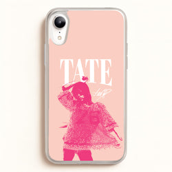 Tate Signature  - Tate Mcrae Phone Case for iPhone XR