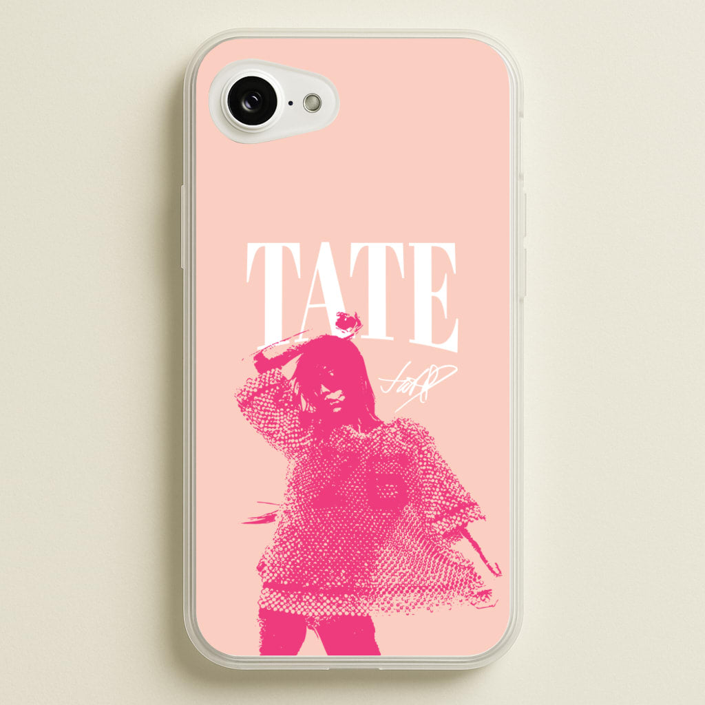 Tate Signature  - Tate Mcrae Phone Case for iPhone 16e