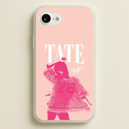Tate Signature  - Tate Mcrae Phone Case for iPhone 16e