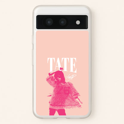 Tate Signature  - Tate Mcrae Phone Case for Google Pixel 8a