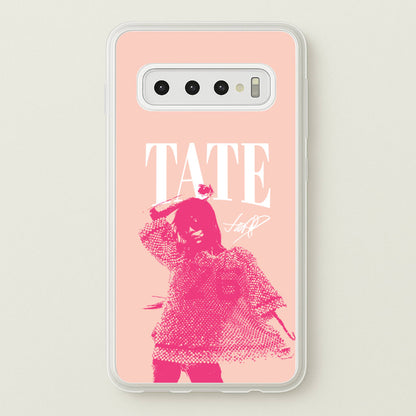 Tate Signature  - Tate Mcrae Phone Case for Galaxy S10