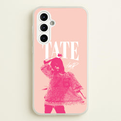 Tate Signature  - Tate Mcrae Phone Case for Galaxy A54