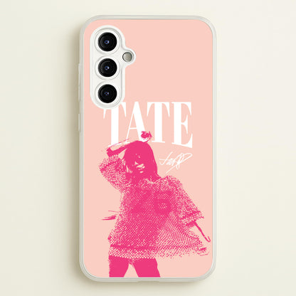 Tate Signature  - Tate Mcrae Phone Case for Galaxy A54