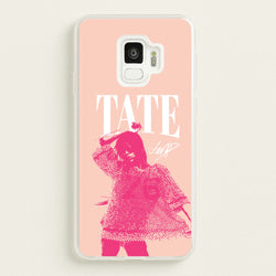 Tate Signature  - Tate Mcrae Phone Case for Galaxy S9