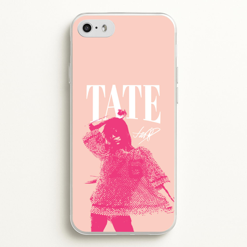 Tate Signature  - Tate Mcrae Phone Case for iPhone 5 / 5s / SE 2016