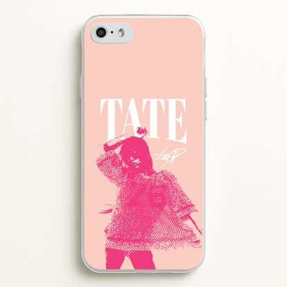 Tate Signature  - Tate Mcrae Phone Case for iPhone 5 / 5s / SE 2016
