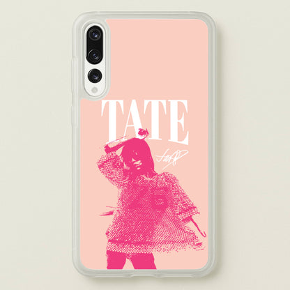 Tate Signature  - Tate Mcrae Phone Case for Huawei P20 Pro