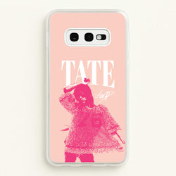 Tate Signature  - Tate Mcrae Phone Case for Galaxy S10e