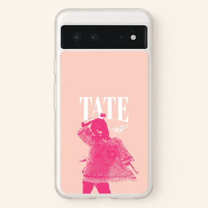 Tate Signature  - Tate Mcrae Phone Case for Google Pixel 6