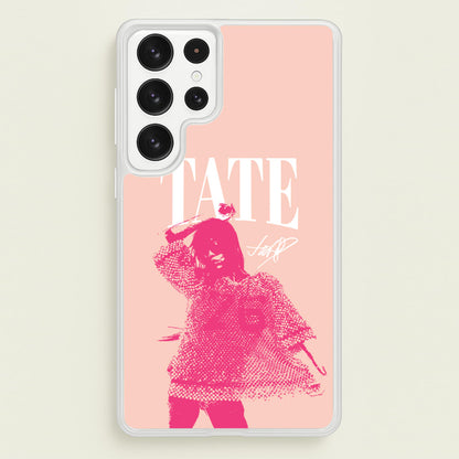 Tate Signature  - Tate Mcrae Phone Case for Galaxy S23 Ultra