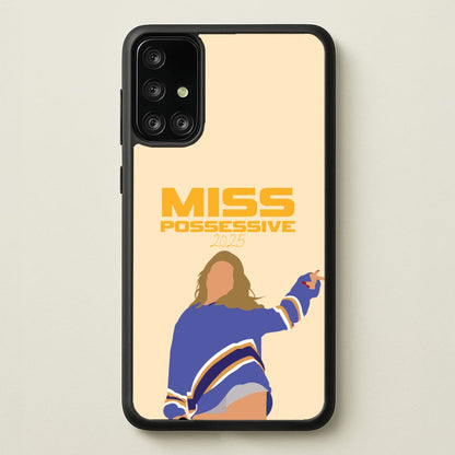 Miss Possessive 25  - Tate Mcrae Phone Case for Galaxy A71