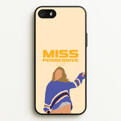 Miss Possessive 25  - Tate Mcrae Phone Case for iPhone 5 / 5s / SE 2016