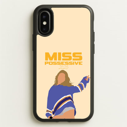 Miss Possessive 25  - Tate Mcrae Phone Case for iPhone X / XS