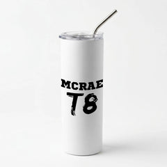 Pink T8 Sports Skinny Tumbler