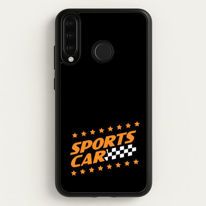 Sports Car  - Tate Mcrae Phone Case for Huawei P30 Lite