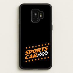 Sports Car  - Tate Mcrae Phone Case for Galaxy S9