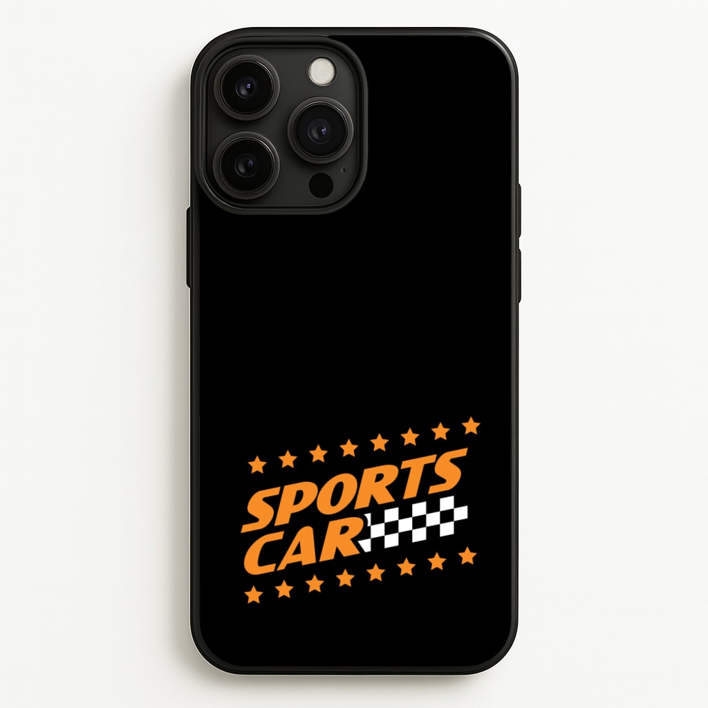 Sports Car  - Tate Mcrae Phone Case for iPhone 13 Pro Max