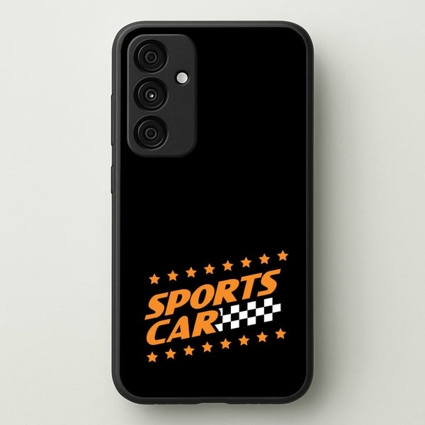 Sports Car  - Tate Mcrae Phone Case for Galaxy A35