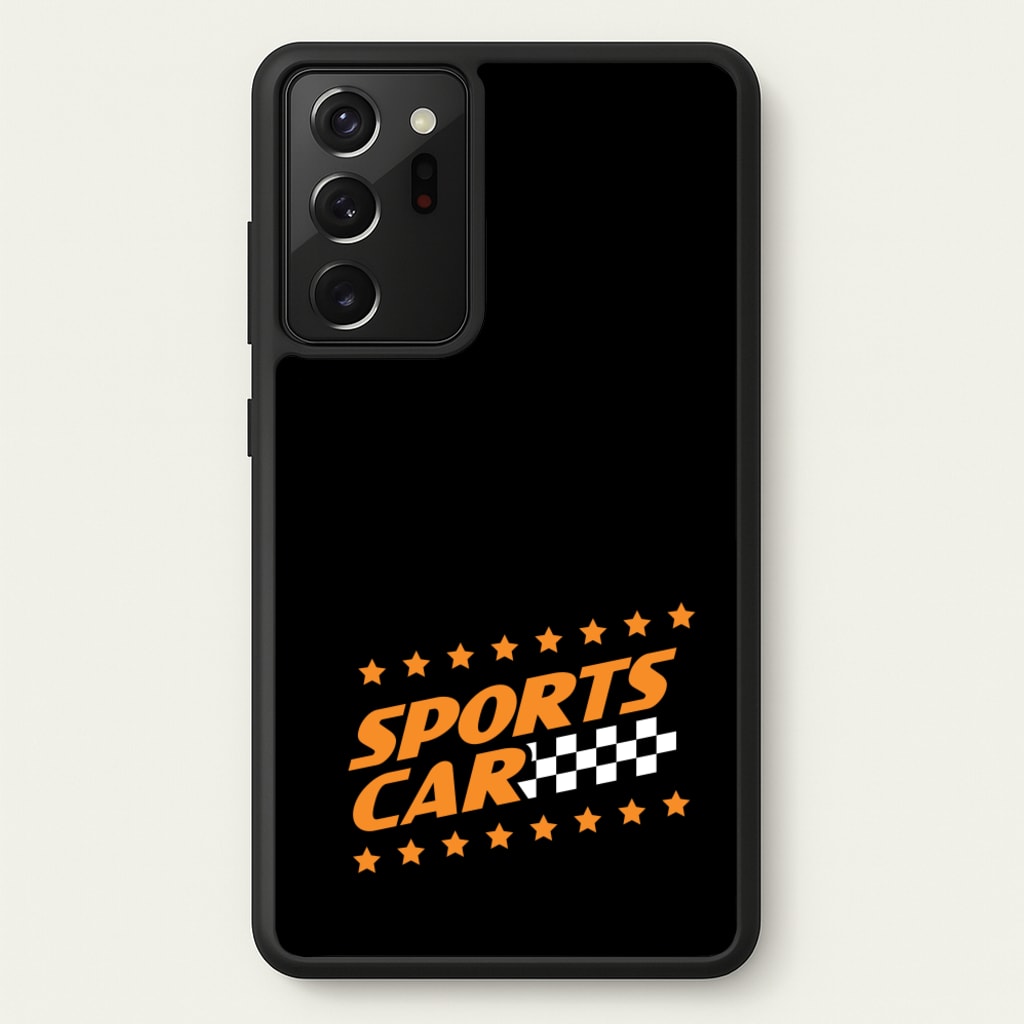 Sports Car  - Tate Mcrae Phone Case for Galaxy Note 20 Ultra
