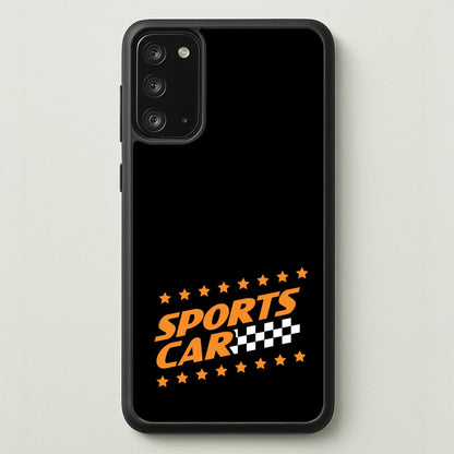Sports Car  - Tate Mcrae Phone Case for Galaxy Note 20