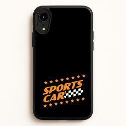 Sports Car  - Tate Mcrae Phone Case for iPhone XR