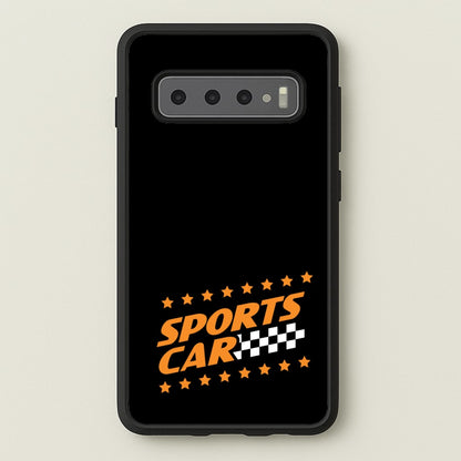 Sports Car  - Tate Mcrae Phone Case for Galaxy S10