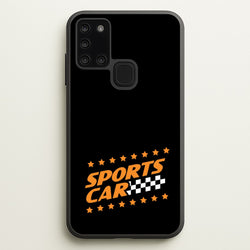 Sports Car  - Tate Mcrae Phone Case for Galaxy A21s
