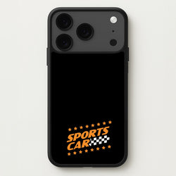 Sports Car Phone Case for iPhone 17 Pro