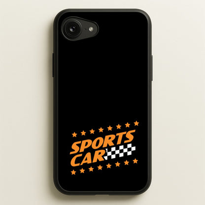 Sports Car  - Tate Mcrae Phone Case for iPhone 16e