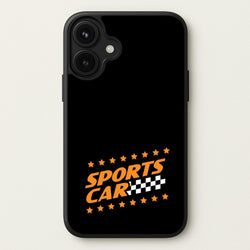 Sports Car Phone Case for iPhone 17
