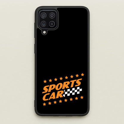 Sports Car  - Tate Mcrae Phone Case for Galaxy A12