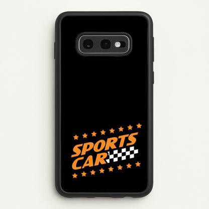 Sports Car  - Tate Mcrae Phone Case for Galaxy S10e