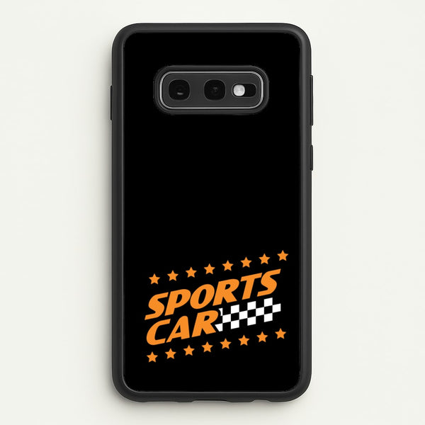 Sports Car  - Tate Mcrae Phone Case for Galaxy S10e