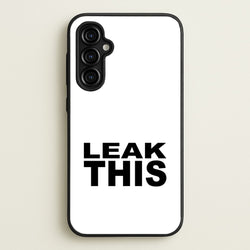 Leak This  - Tate Mcrae Phone Case for Galaxy A54
