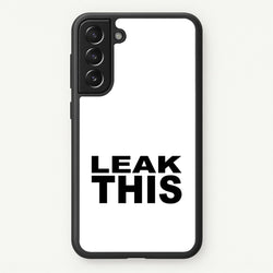 Leak This  - Tate Mcrae Phone Case for Galaxy S21