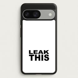 Leak This  - Tate Mcrae Phone Case for Google Pixel 9 / 9 Pro
