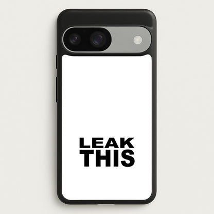 Leak This  - Tate Mcrae Phone Case for Google Pixel 9 / 9 Pro
