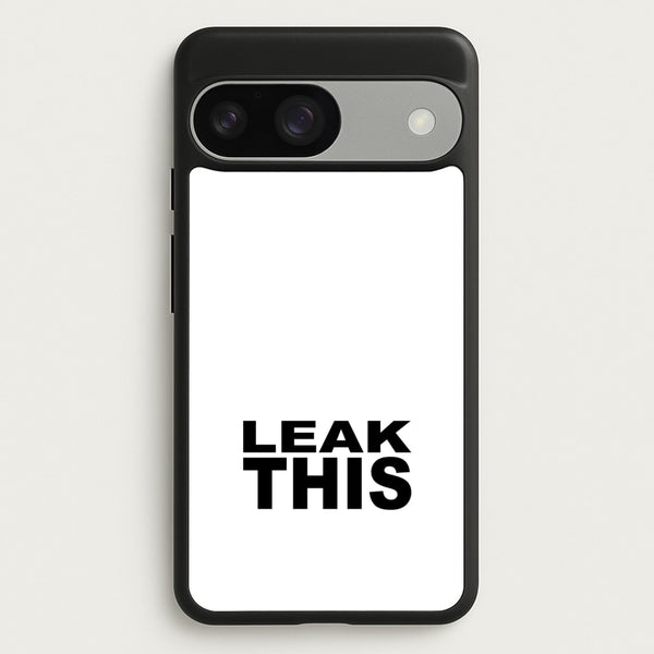 Leak This  - Tate Mcrae Phone Case for Google Pixel 9 / 9 Pro